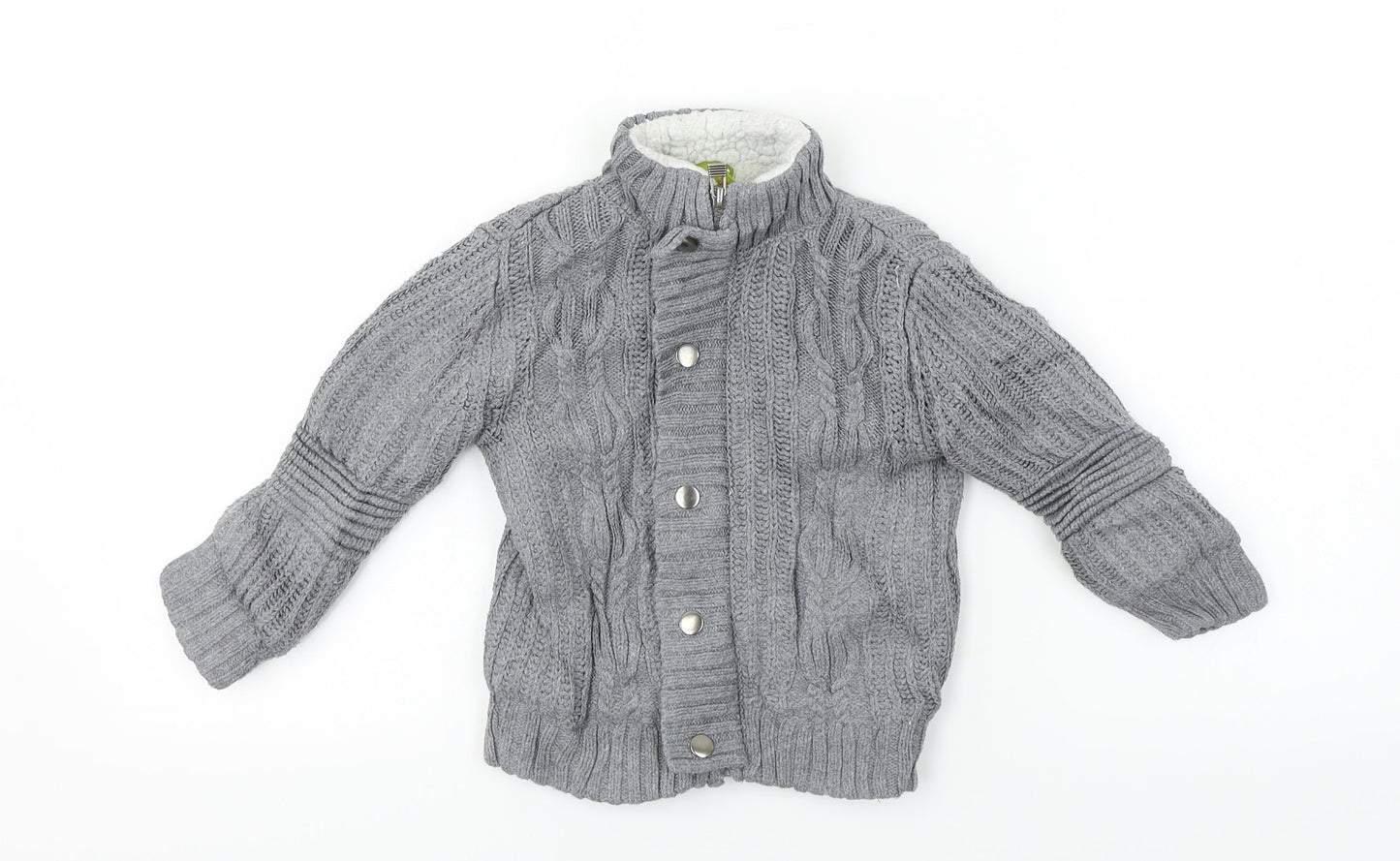 Pandemonium  Boys Grey   Jacket Coat Size 2 Years