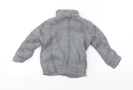 Pandemonium  Boys Grey   Jacket Coat Size 2 Years