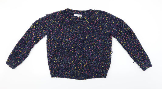 Out of the Mist  Womens Blue   Pullover Jumper Size S