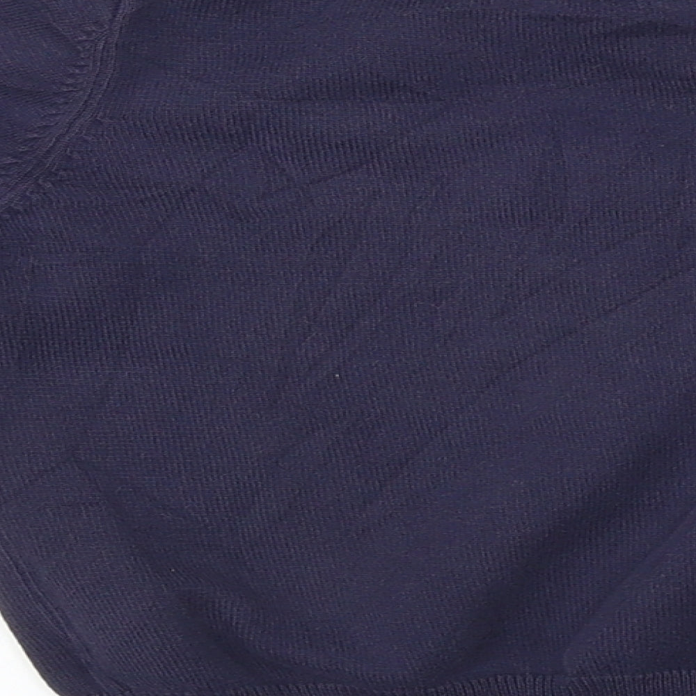 George  Girls Blue   Pullover Jumper Size 5-6 Years