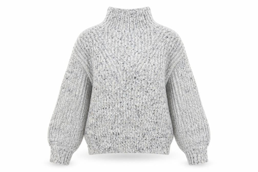 Marks and Spencer  Womens Grey   Pullover Jumper Size XS