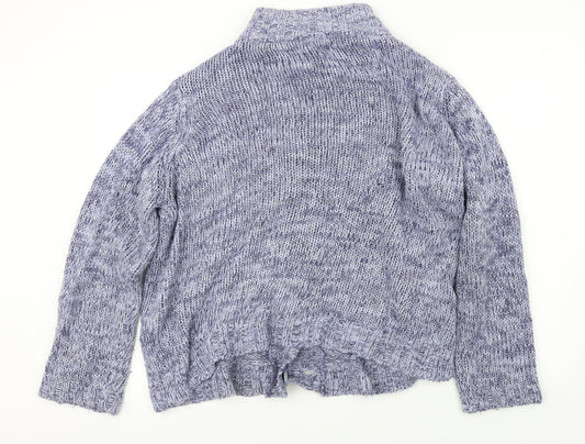 BM  Womens Blue   Cardigan Jumper Size XL