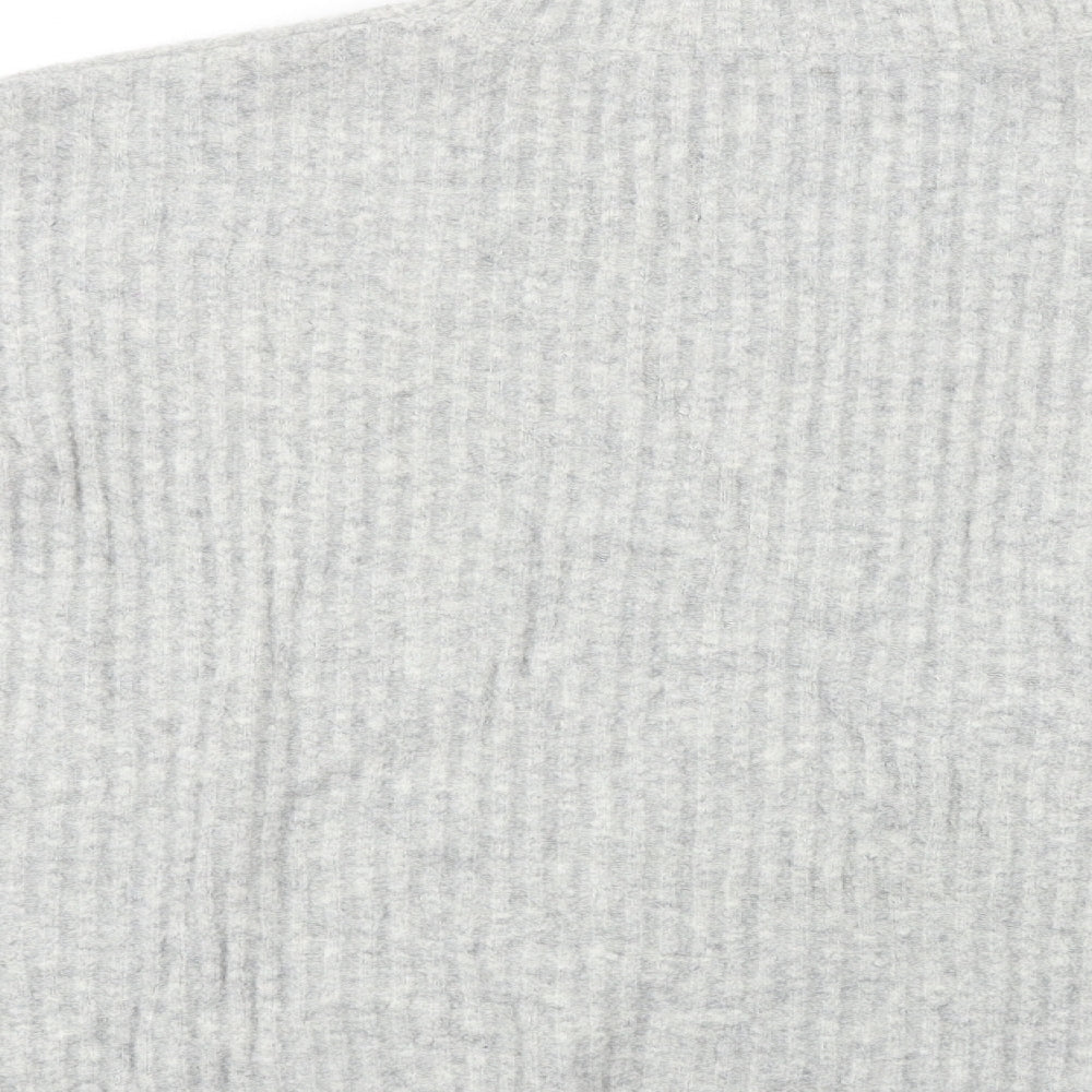 H&M  Womens Grey   Pullover Jumper Size M