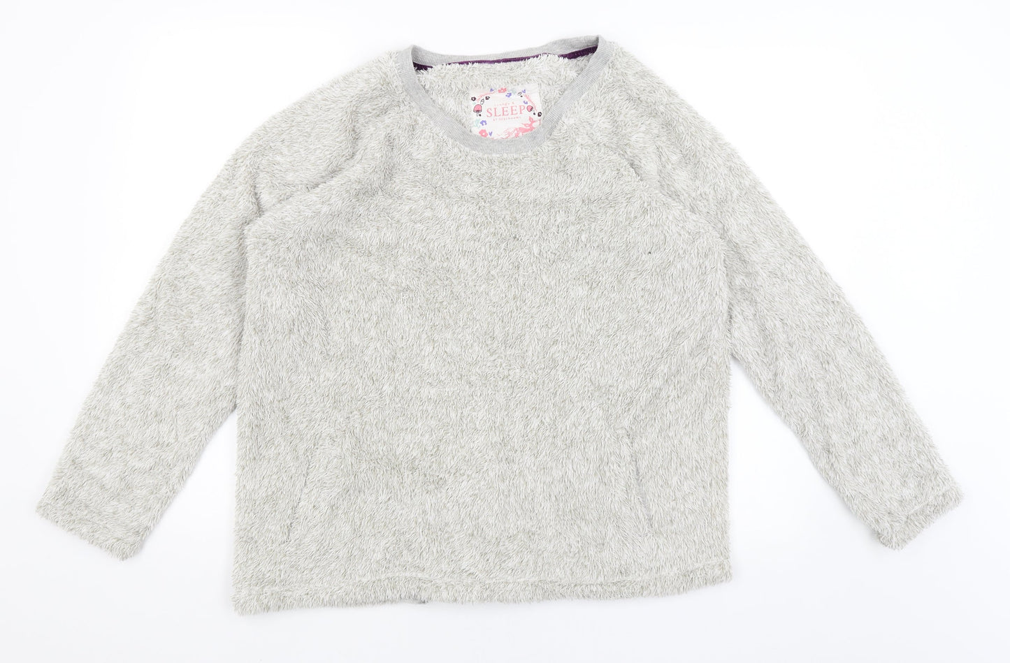 Lounge & Sleep Womens Grey   Pullover Jumper Size 16