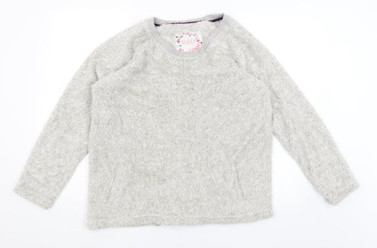 Lounge & Sleep Womens Grey   Pullover Jumper Size 16
