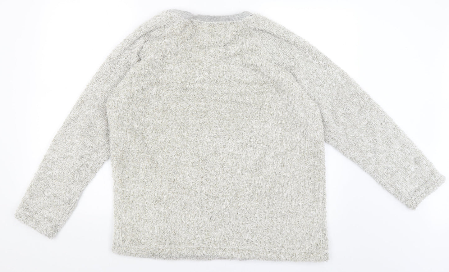 Lounge & Sleep Womens Grey   Pullover Jumper Size 16