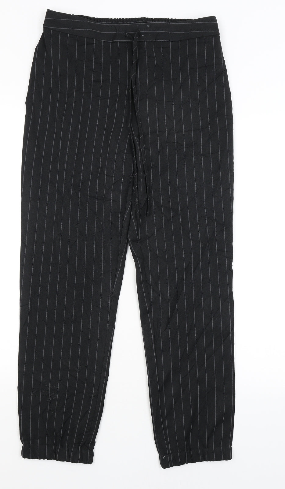 ASOS Womens Black   Trousers  Size 8 L26.5 in