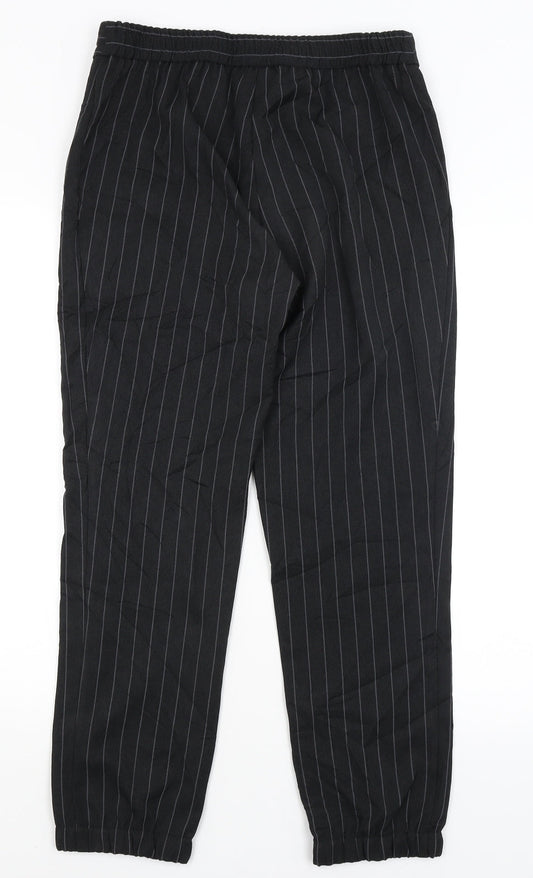 ASOS Womens Black   Trousers  Size 8 L26.5 in