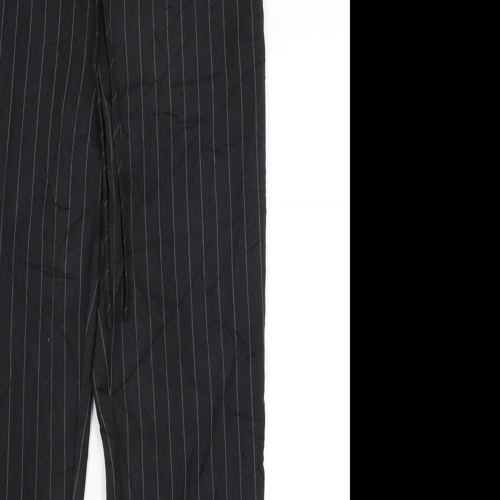 ASOS Womens Black   Trousers  Size 8 L26.5 in