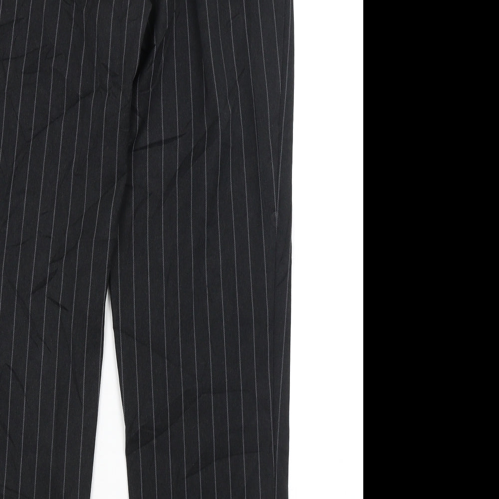 ASOS Womens Black   Trousers  Size 8 L26.5 in