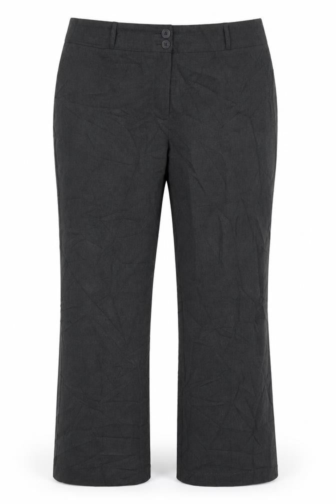 Papaya Womens Grey   Trousers  Size 18 L28 in