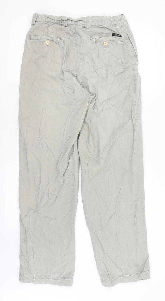 Britches Mens Grey   Straight Jeans Size 30 L31 in