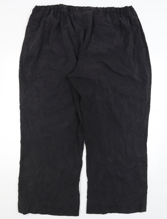 Alan Weiz Womens Grey   Trousers  Size 32 L28 in