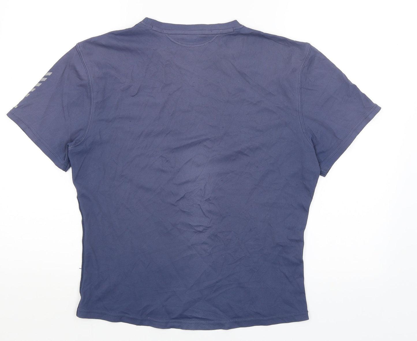 Hilly Hana Womens Blue   Basic T-Shirt Size 12