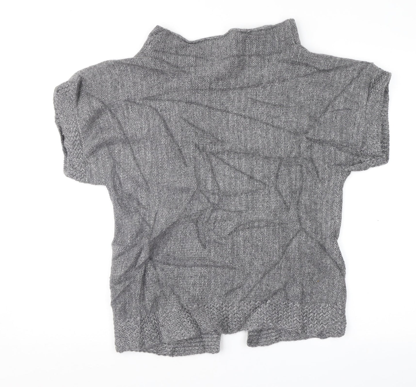 YPSILON Womens Grey   Cardigan Jumper Size 12