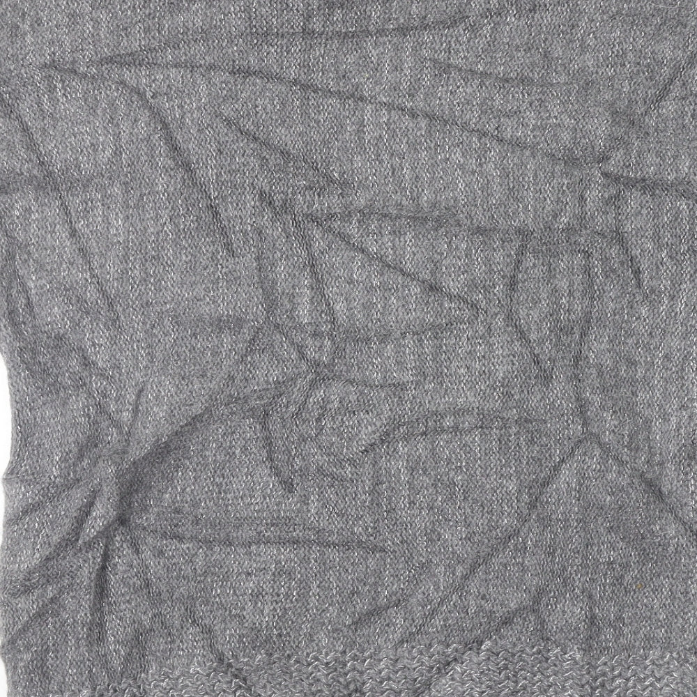 YPSILON Womens Grey   Cardigan Jumper Size 12