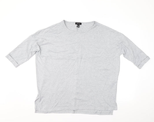 Ne Look Womens Grey   Pullover Jumper Size S