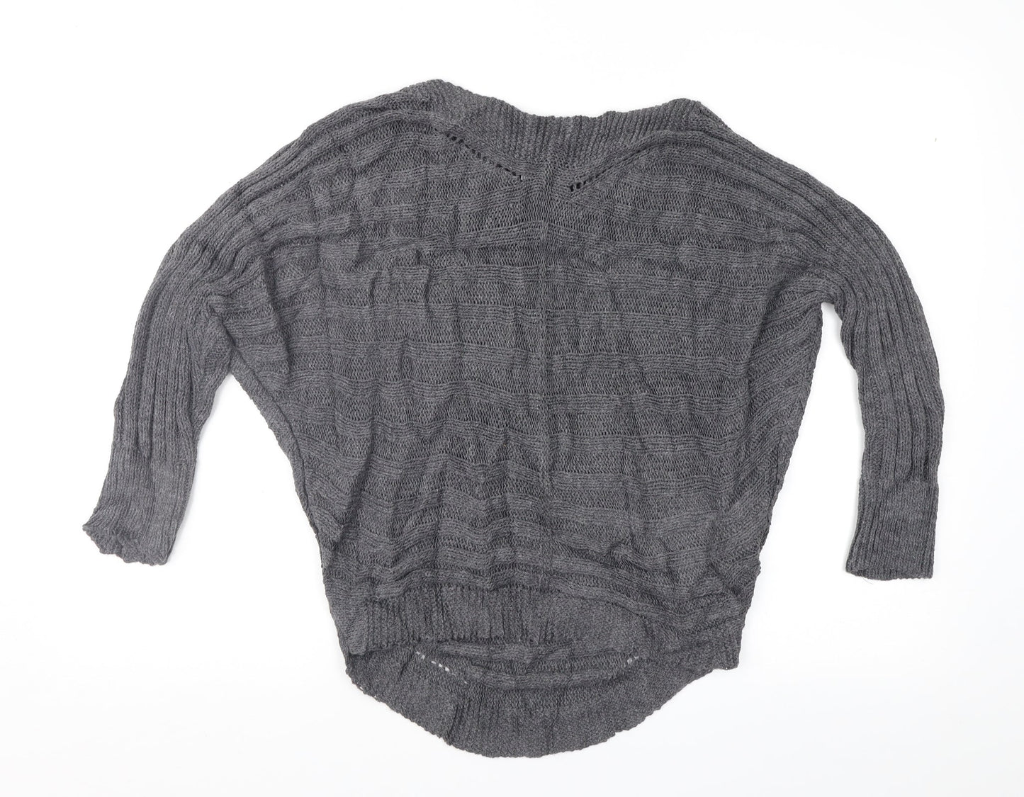 New Look Womens Grey   Pullover Jumper Size M