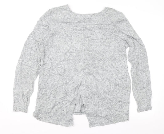 Mercer & Madison Womens Green   Basic Blouse Size 14