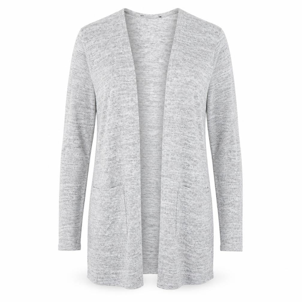 New Look Womens Grey   Cardigan Jumper Size S