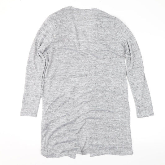 New Look Womens Grey   Cardigan Jumper Size S