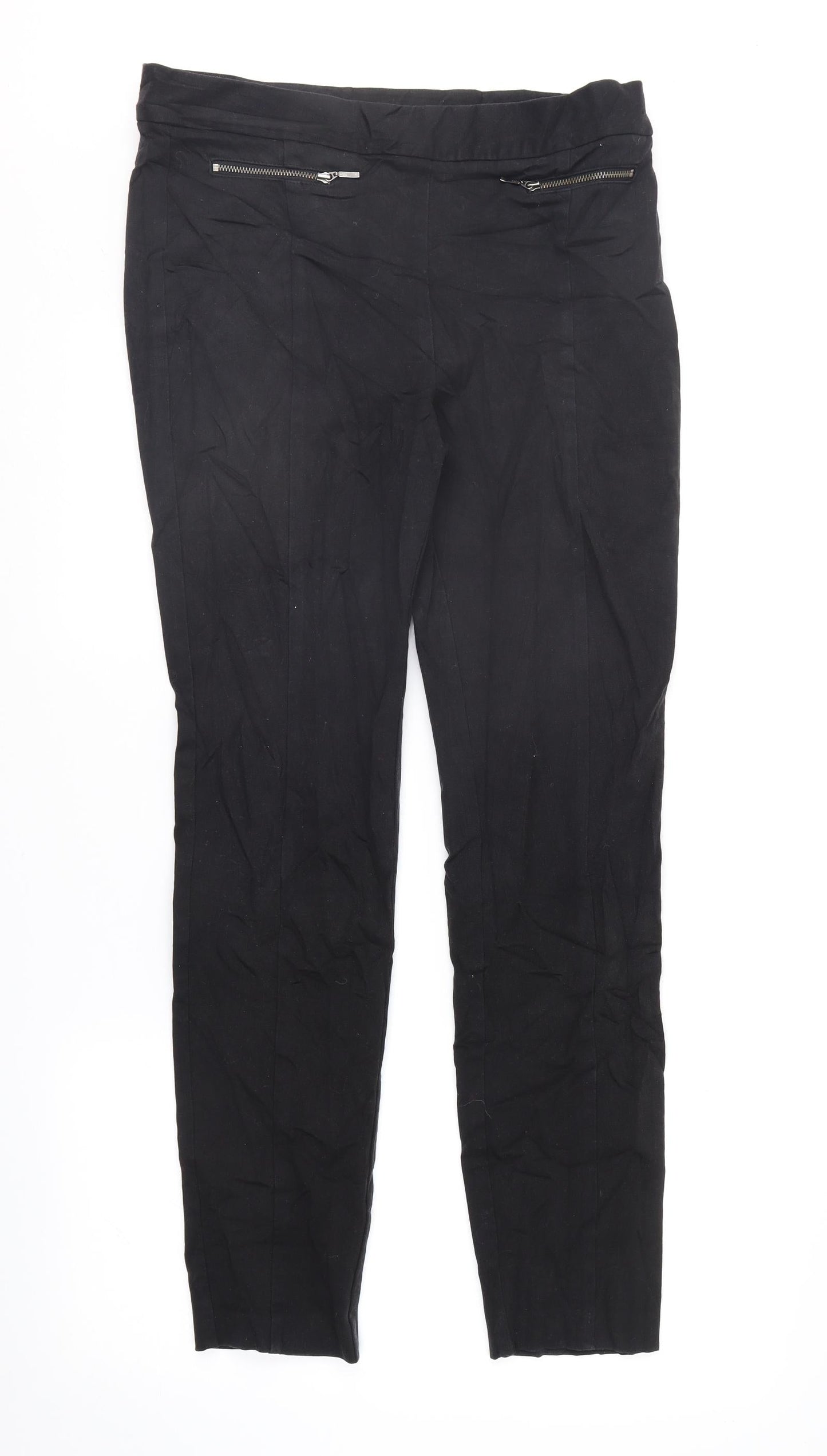 Preworn Womens Black   Jegging Jeans Size 34 in L27 in