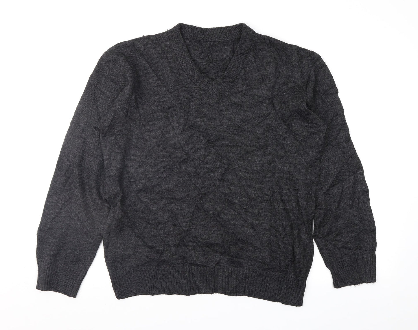 Murilo Labegaline Mens Grey   Pullover Jumper Size M