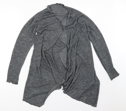 Miso Womens Grey   Cardigan Jumper Size 12