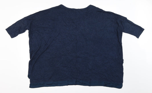 Art Womens Blue   Pullover Jumper Size S