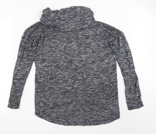 BHS Womens Blue   Pullover Jumper Size 12