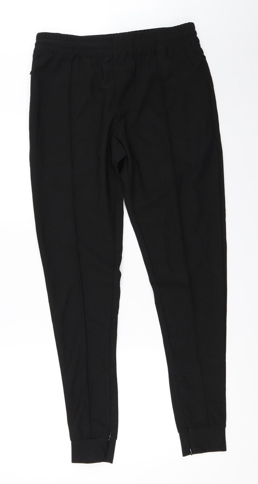 Verossa Womens Black   Jegging Trousers Size M L30 in
