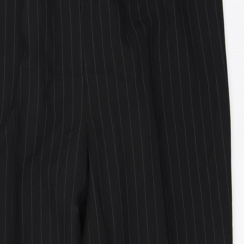 essence Womens Black   Trousers  Size 20 L29 in