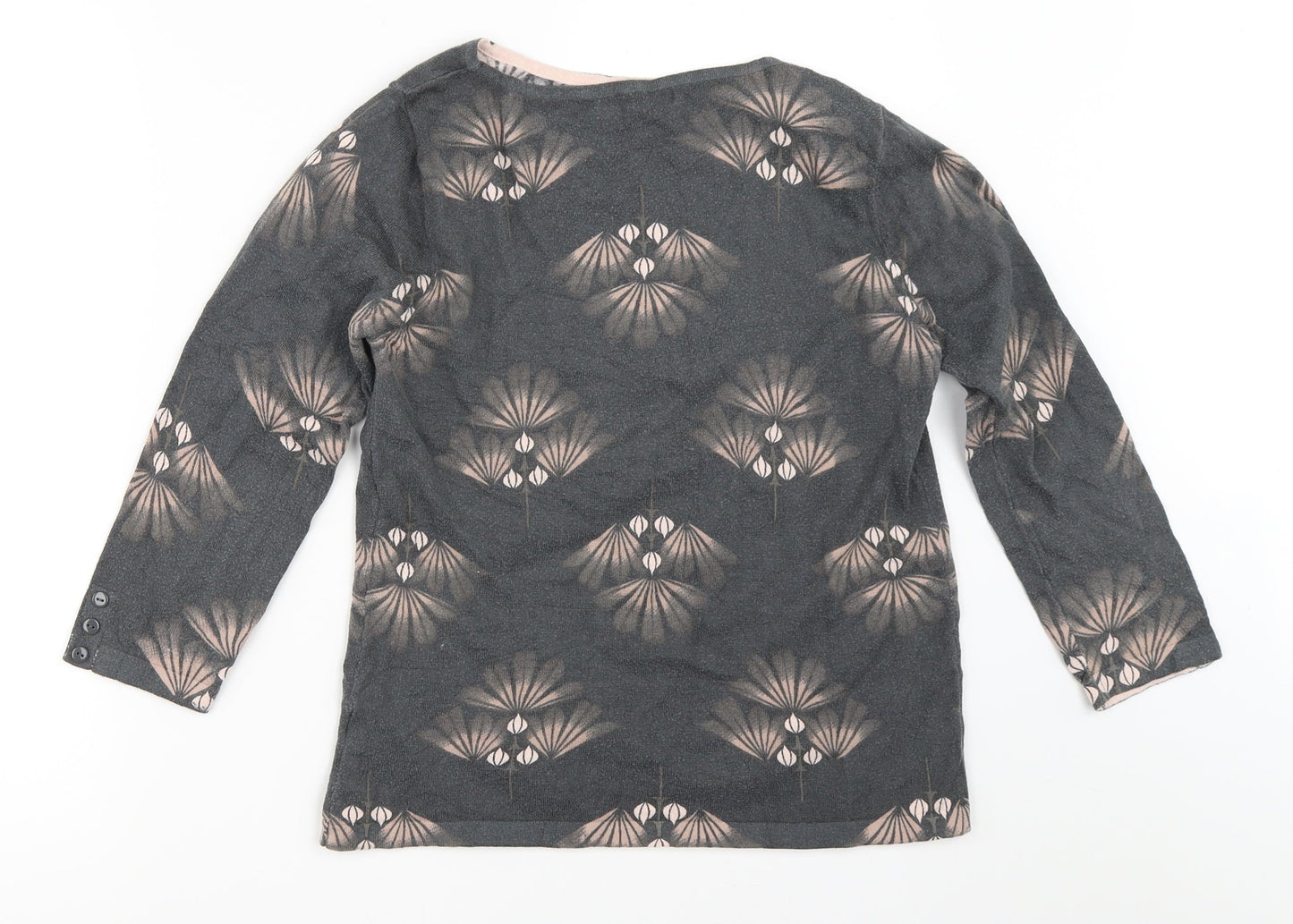 NEXT Womens Grey   Pullover Jumper Size 10