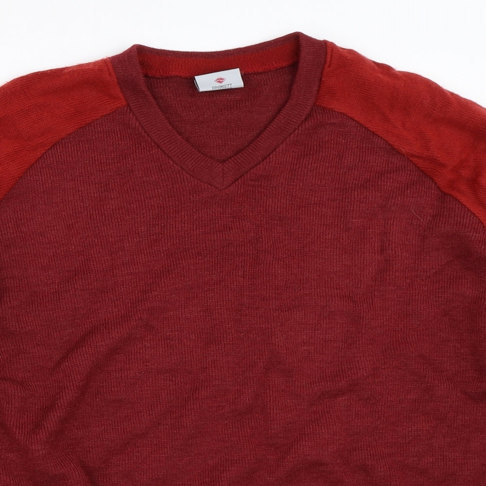 VANS Mens Red   Pullover Jumper Size L