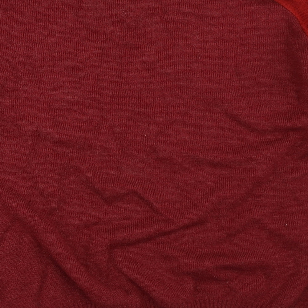 VANS Mens Red   Pullover Jumper Size L