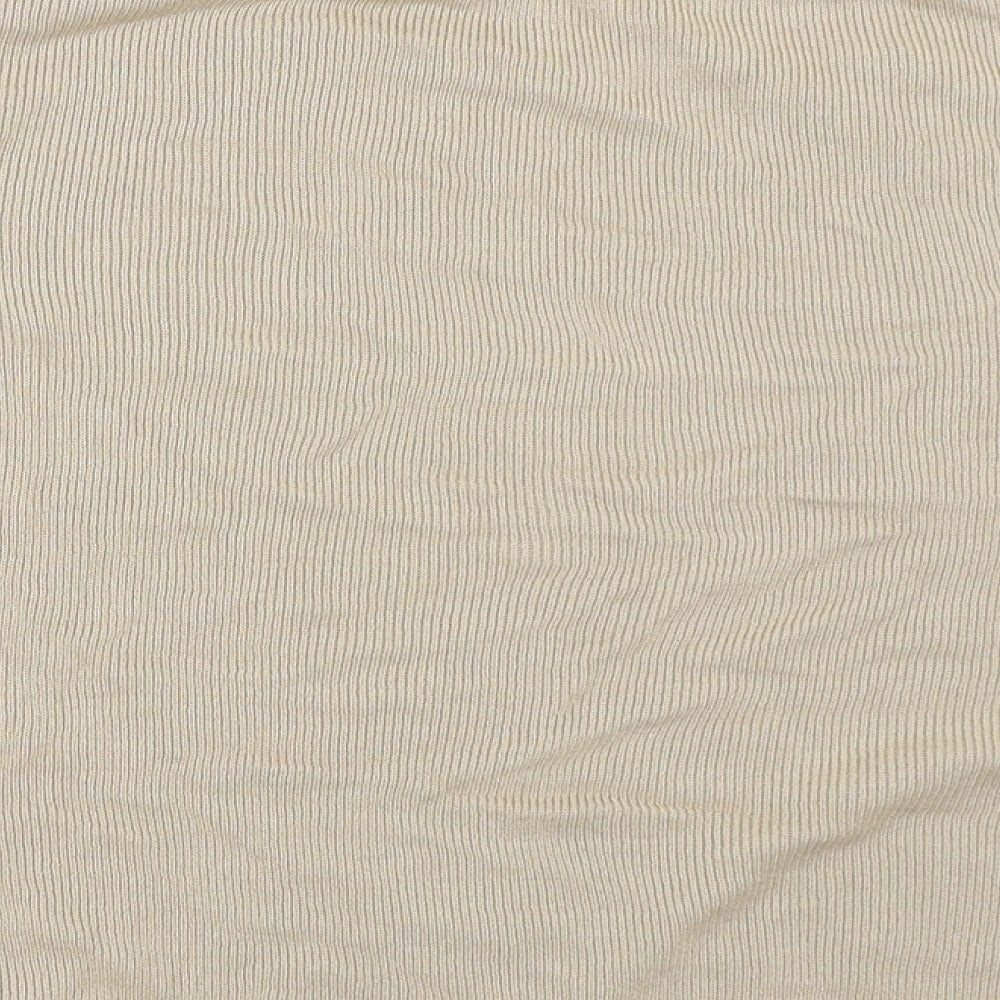 BHS Womens Beige   Pullover Jumper Size 16