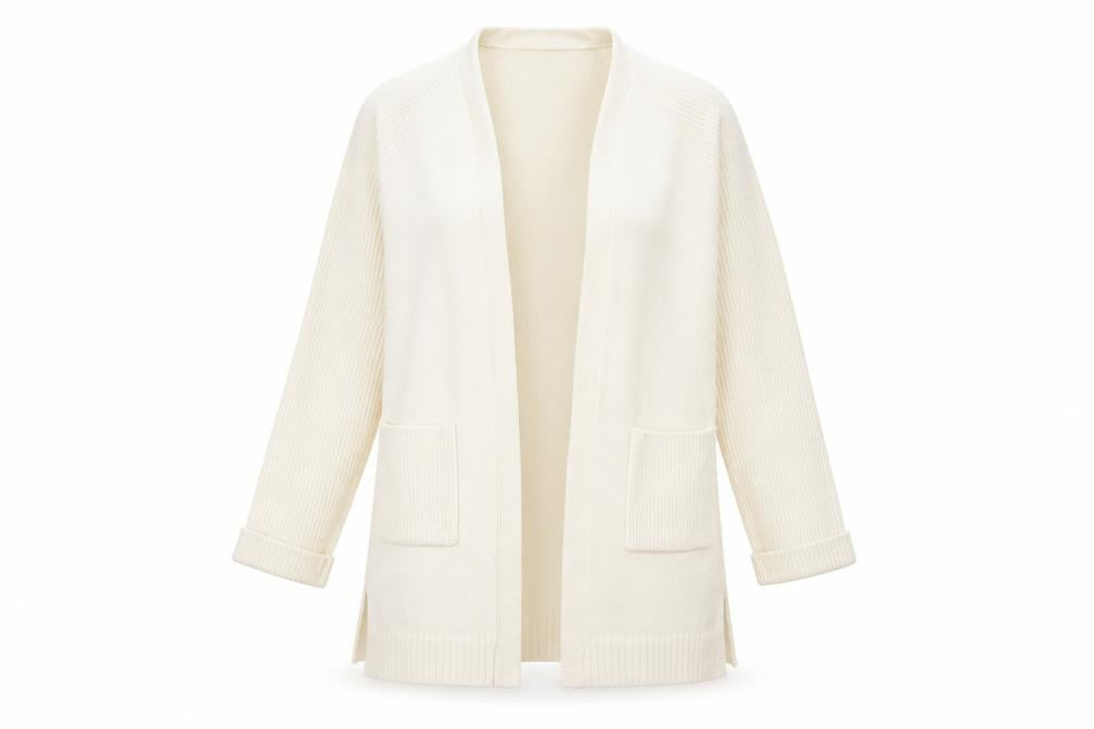 Next Womens Ivory   Jacket  Size S