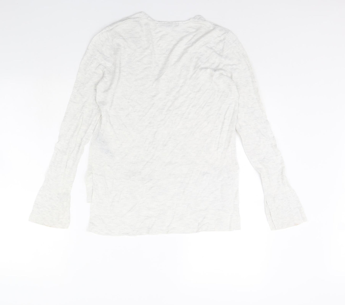 Zara Womens Grey   Pullover Jumper Size S