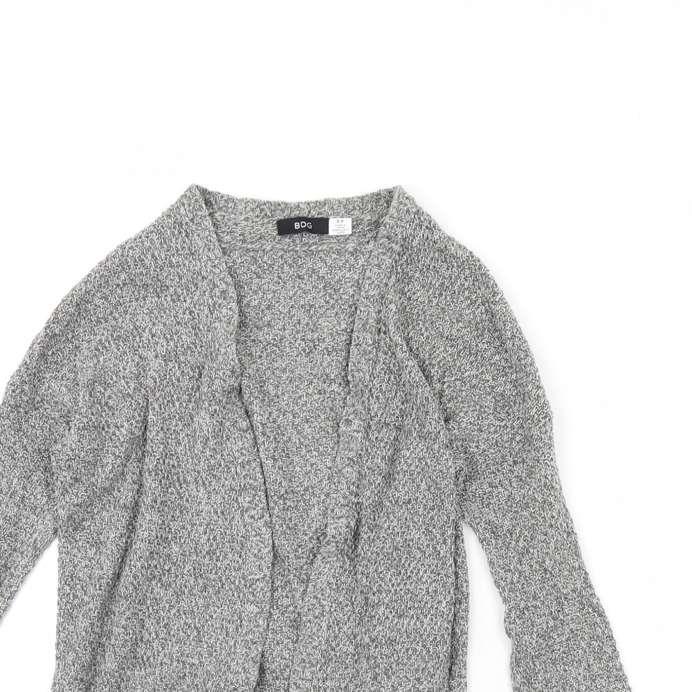 BDG Womens Grey   Cardigan Jumper Size S
