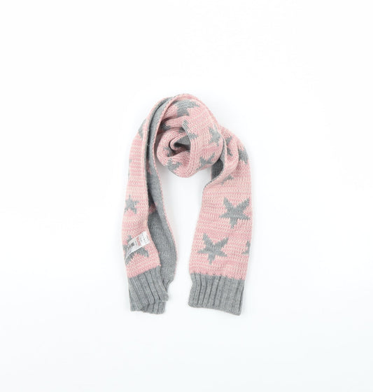 Nutmeg Girls Pink   Scarf Scarves & Wraps One Size  - age 3-6/ star pattern