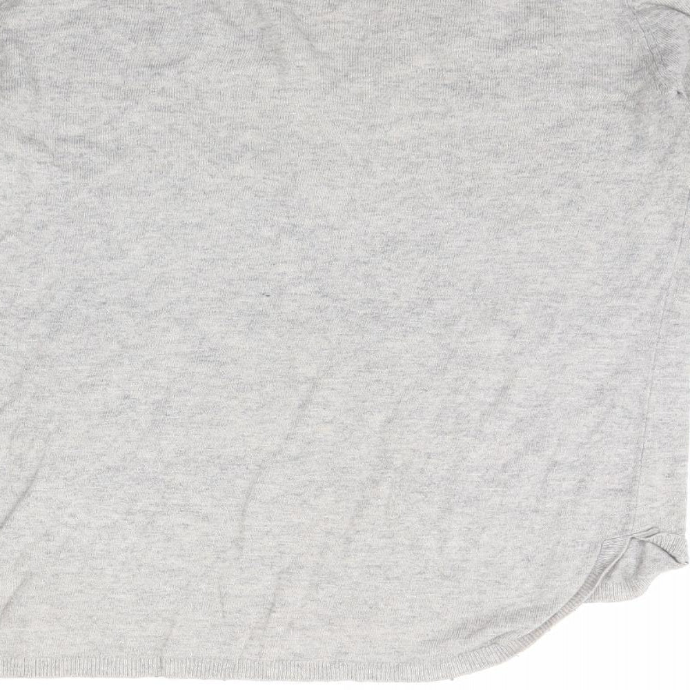 H&M Womens Grey   Pullover Jumper Size S