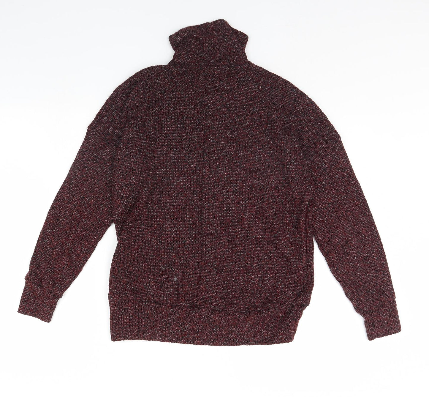 Topshop Womens Red   Pullover Jumper Size 6