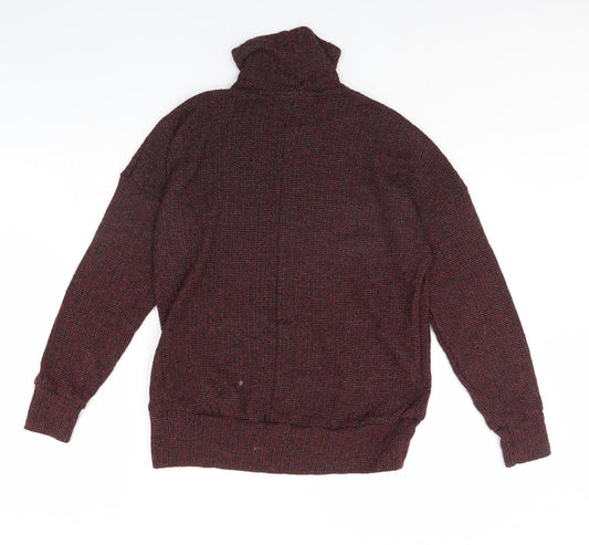 Topshop Womens Red   Pullover Jumper Size 6