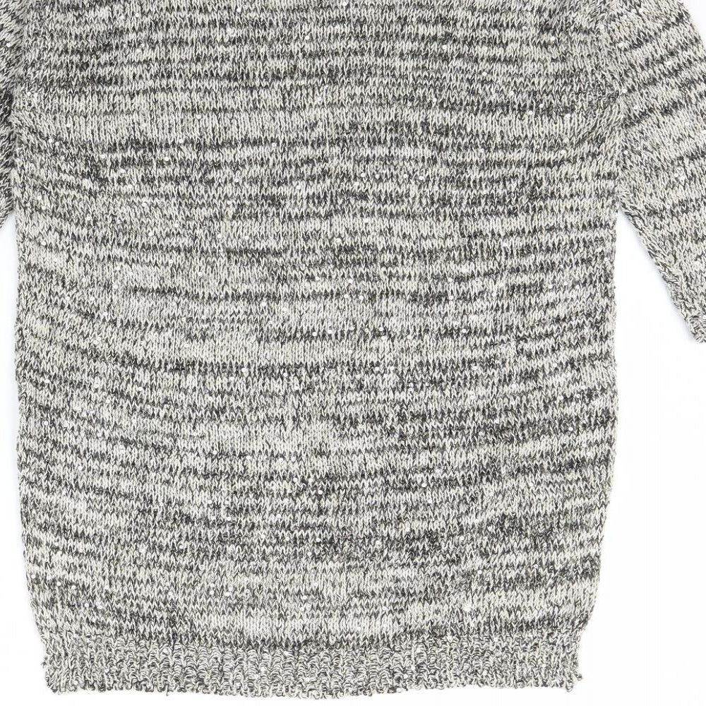 Adolfo Dominguez Womens Brown   Pullover Jumper Size XS