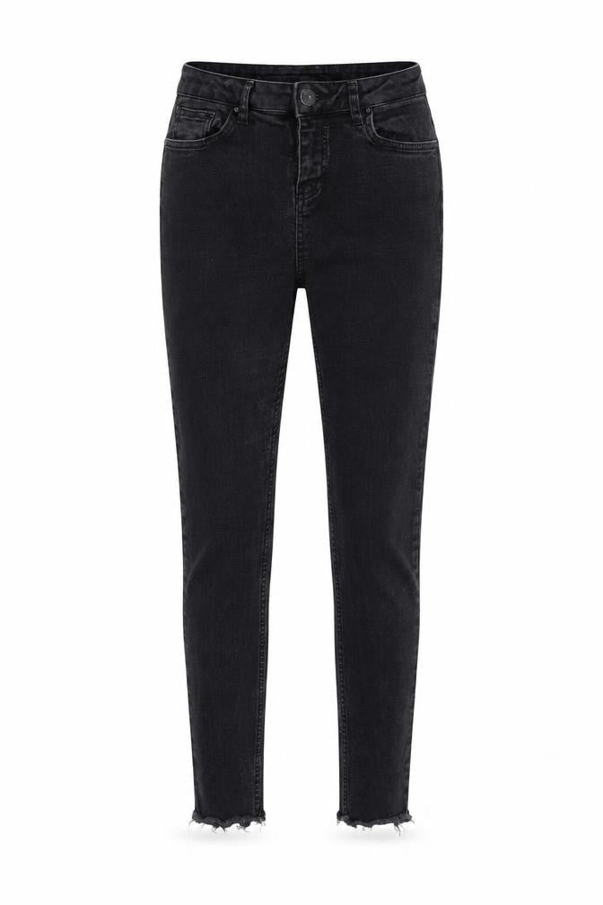 Tigerhill Womens Black   Skinny Jeans Size 26 L26 in