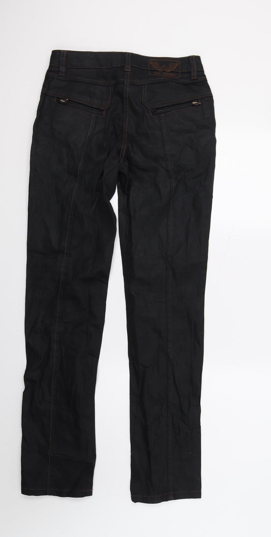 Five Elementz Womens Black  Denim Skinny Jeans Size 8 L33 in