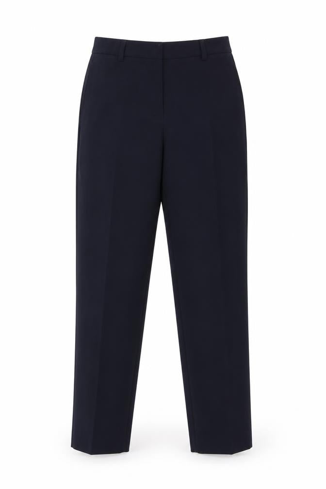 Marks and Spencer Womens Blue   Trousers  Size 10 L26 in