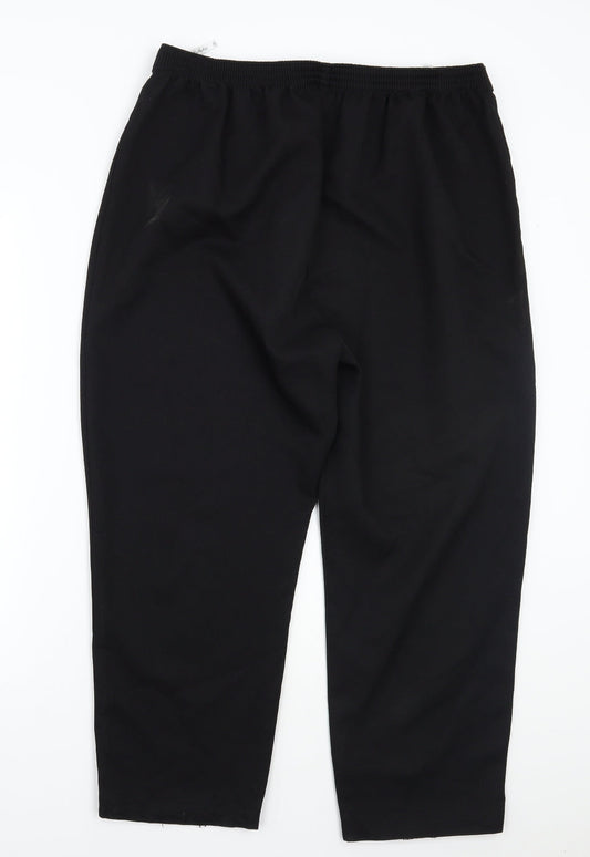 Berkeley Womens Black   Trousers  Size 18 L24 in
