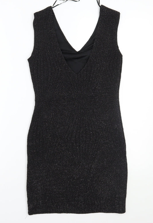 Lustre Womens Black   A-Line  Size 10