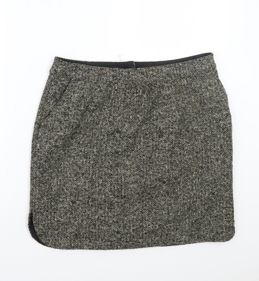 Whistler Womens Brown   A-Line Skirt Size 12
